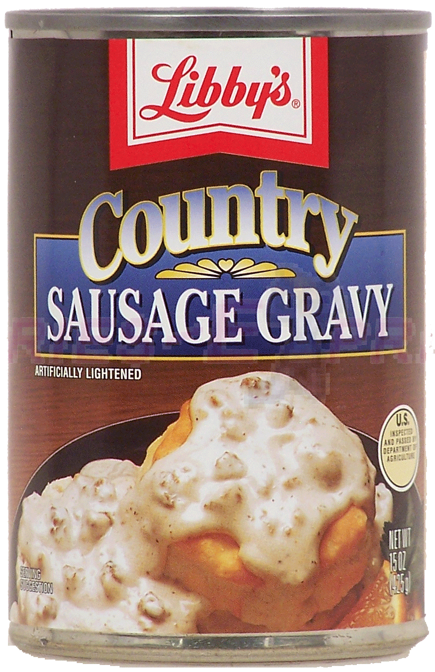 Libby's  country sausage gravy Full-Size Picture